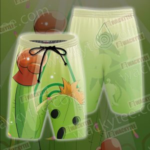 Digimon Togemon Beach Shorts