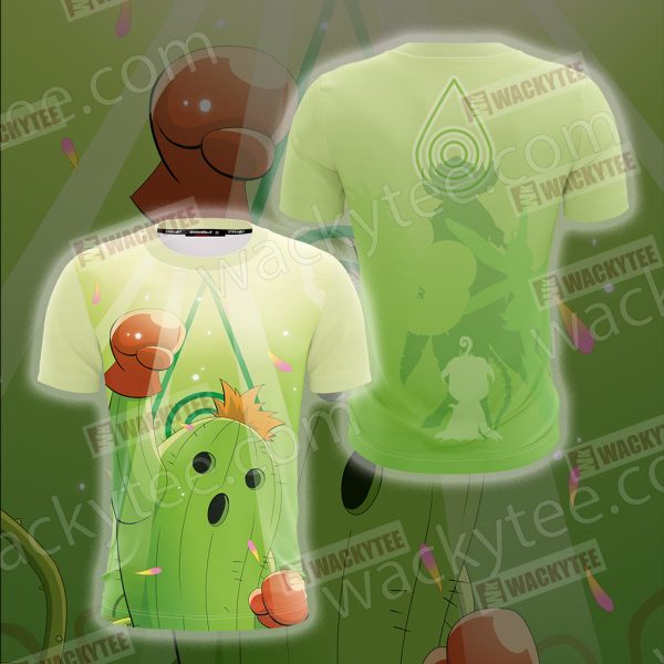 Digimon Togemon Unisex 3D T-shirt