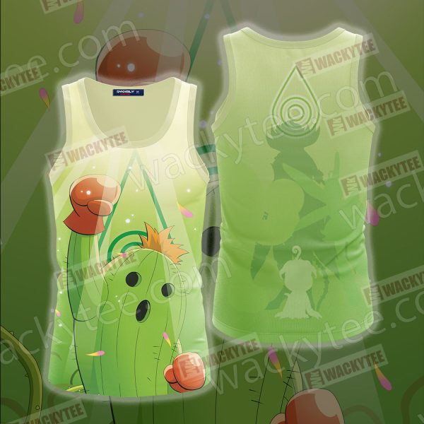 Digimon Togemon Unisex 3D Tank Top