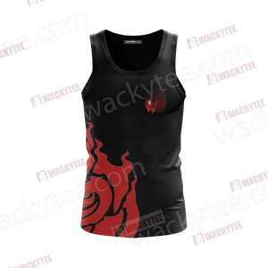 RWBY Ruby Rose 3D Tank Top