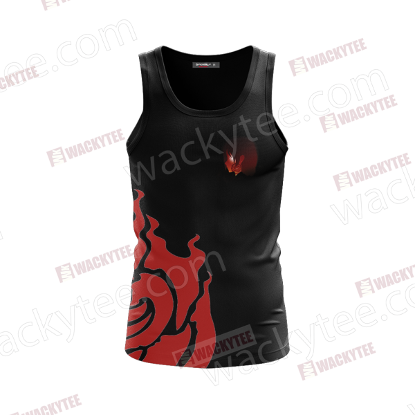 RWBY Ruby Rose 3D Tank Top