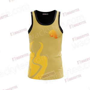 RWBY Yang Xiao Long 3D Tank Top