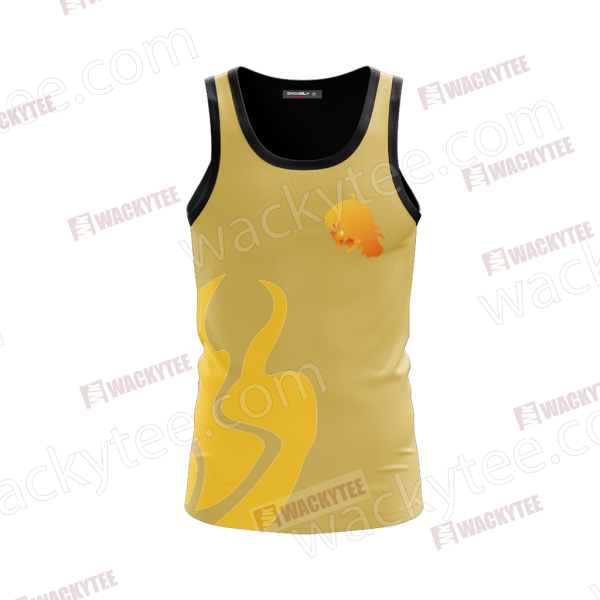 RWBY Yang Xiao Long 3D Tank Top