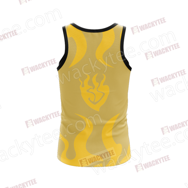 RWBY Yang Xiao Long 3D Tank Top