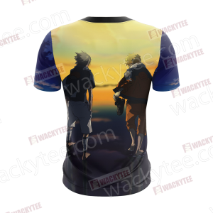 Naruto And Sasuke 3D T-shirt