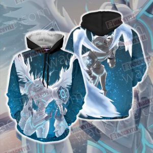 Digimon Omegamon MM 3D Hoodie