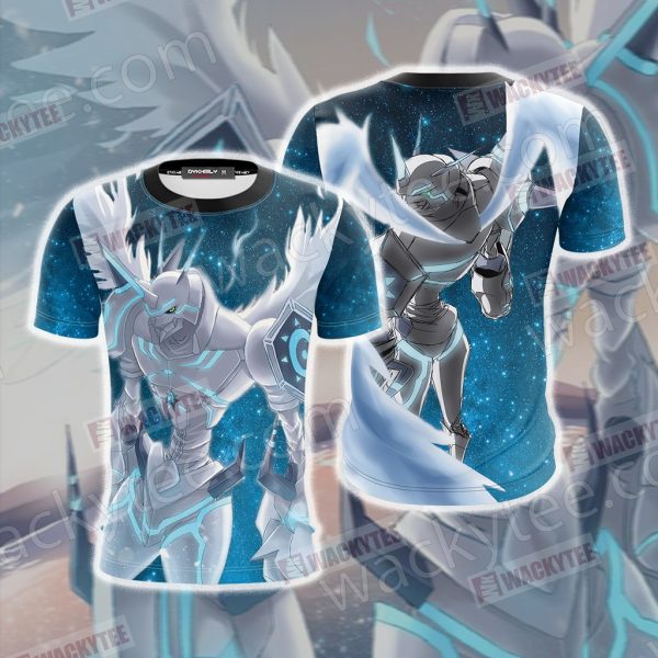 Digimon Omegamon MM 3D T-shirt