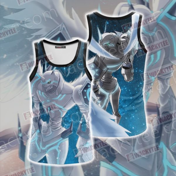 Digimon Omegamon MM 3D Tank Top