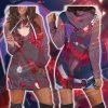 RWBY Ruby Rose 3D Hoodie Dress