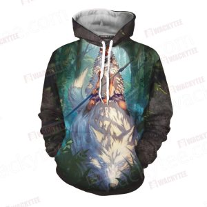 Princess Mononoke 3D Hoodie