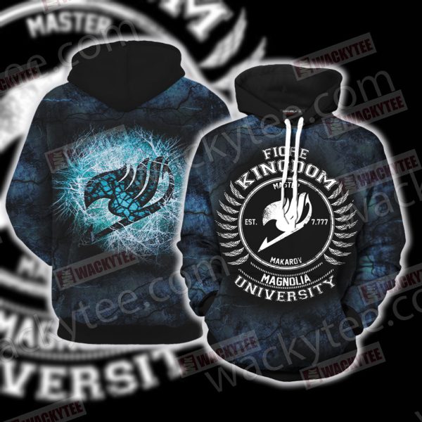 Fairy Tail Symbol Unisex 3D Hoodie