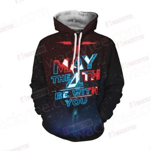 May The 4th Be With You Star Wars 3D Hoodie