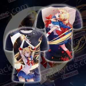 Sailor Moon New Unisex 3D T-shirt