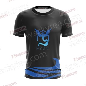 Team Mystic Pokemon Go Unisex 3D T-shirt