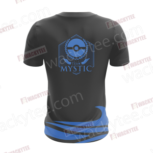 Team Mystic Pokemon Go Unisex 3D T-shirt