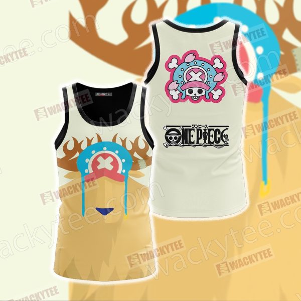 One Piece Tony Tony Chopper Monster Minimalist 3D Tank Top