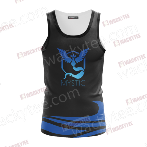 Team Mystic Pokemon Go Unisex 3D Tank Top