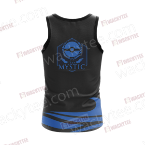 Team Mystic Pokemon Go Unisex 3D Tank Top