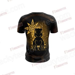 Digimon The Crest Of Light 3D T-shirt