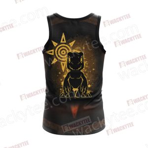 Digimon The Crest Of Light 3D Tank Top