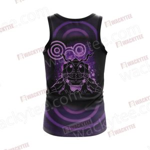 Digimon The Crest Of Knowlegde 3D Tank Top