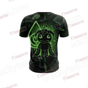 Digimon The Crest Of Sincerity 3D T-shirt