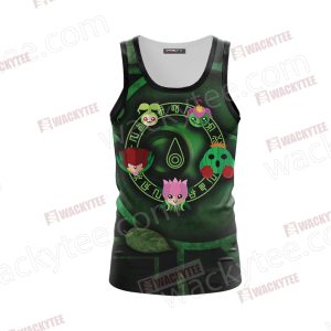 Digimon The Crest Of Sincerity 3D Tank Top