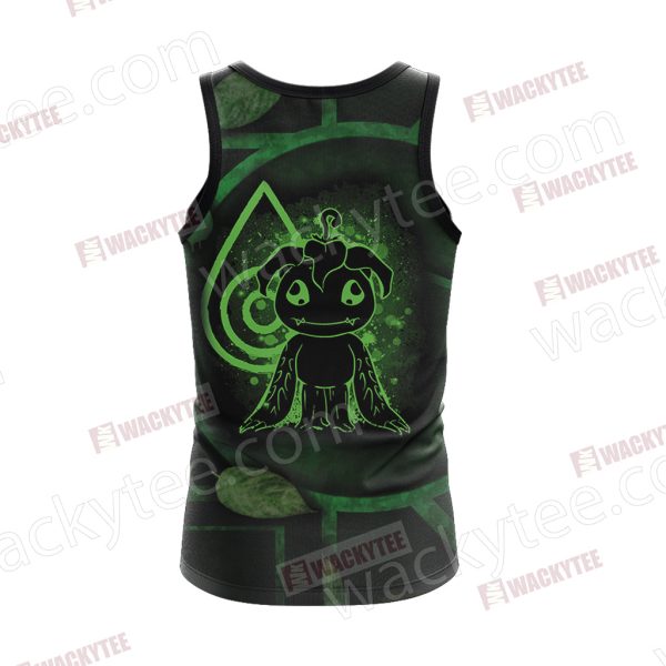 Digimon The Crest Of Sincerity 3D Tank Top