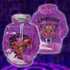 Digimon The Crest Of Knowledge Unisex 3D Hoodie