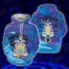 Digimon The Crest Of Friendship Unisex 3D Hoodie