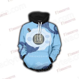 Digimon Gabumon The Crest Of Friendship 3D Hoodie