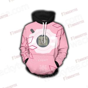 Digimon Tailmon The Crest Of Light 3D Hoodie