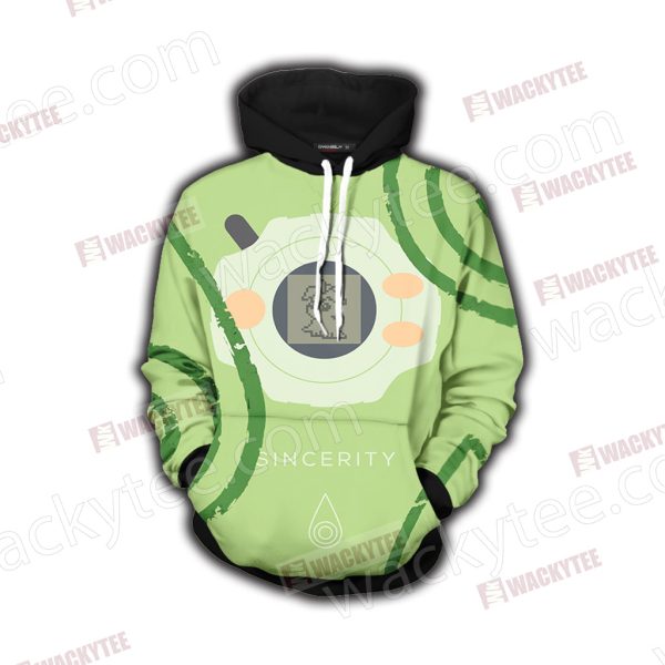 Digimon Palmon The Crest Of Sincerity 3D Hoodie