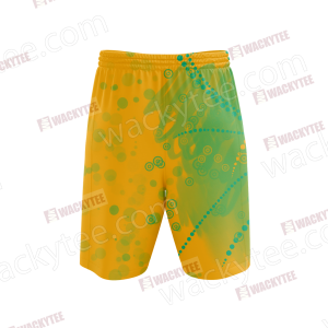 The Seven Deadly Sins - Pride 3D Beach Shorts