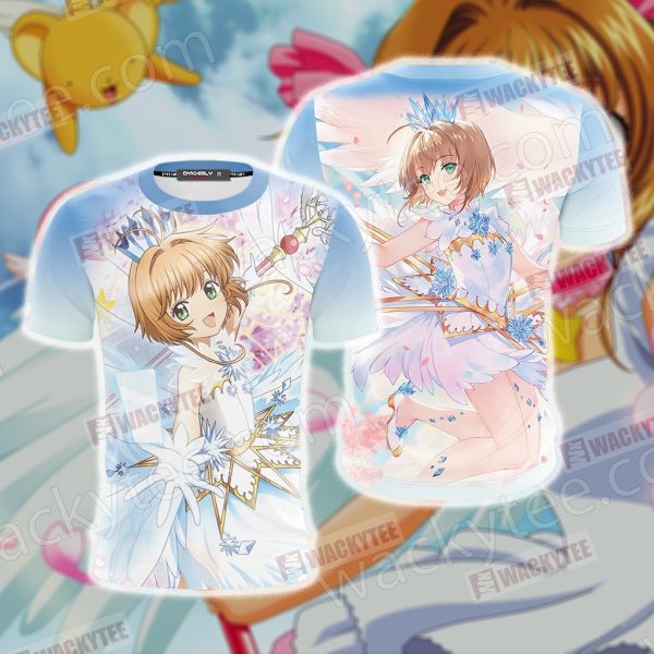 Cardcaptor Sakura Unisex 3D T-shirt