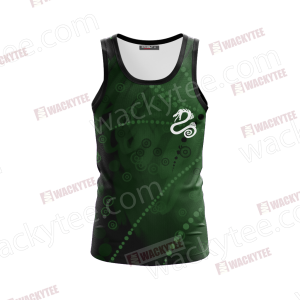 The Seven Deadly Sins - Envy Unisex 3D Tank Top