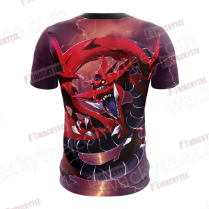 Yu Gi Oh! Slifer The Sky Dragon 3D T-shirt