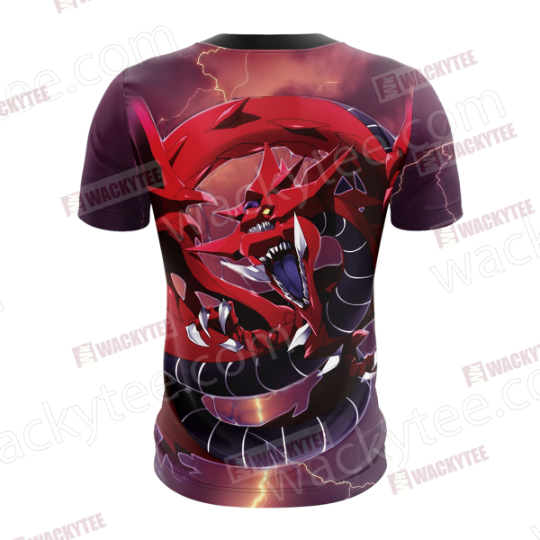 Yu Gi Oh! Slifer The Sky Dragon 3D T-shirt