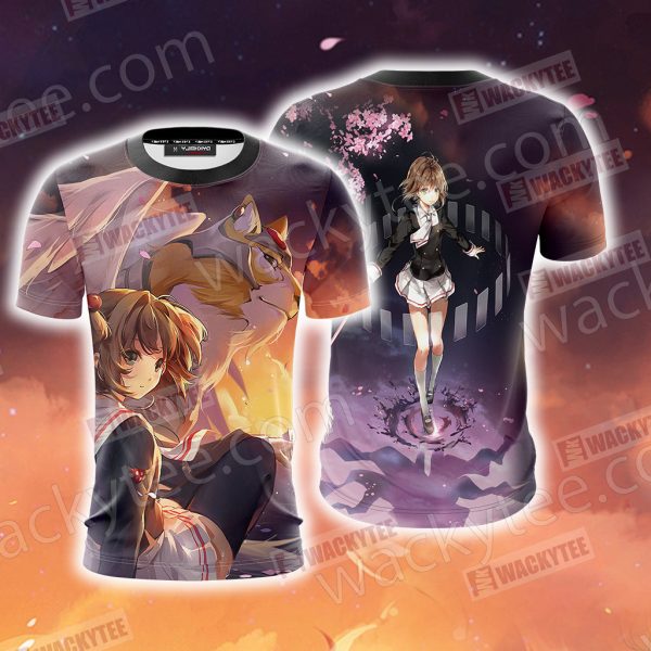 Cardcaptor Sakura Kinomoto Sakura Unisex 3D T-shirt