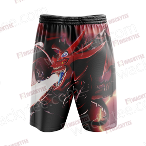 Yu Gi Oh! Slifer The Sky Dragon Cosplay Beach Short