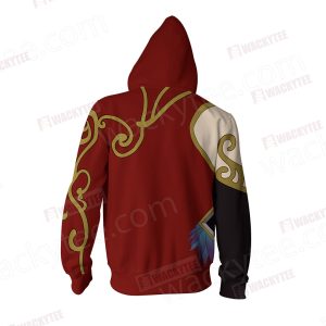 RWBY Cinder Fall Cosplay Zip Up Hoodie