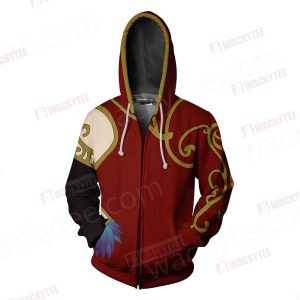 RWBY Cinder Fall Cosplay Zip Up Hoodie