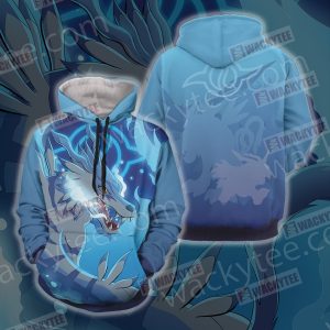 Digimon Garurumon 3D Hoodie