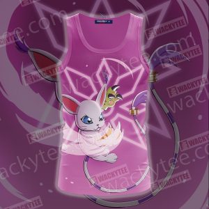 Digimon Gatomon Unisex 3D Tank Top