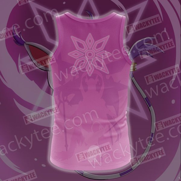 Digimon Gatomon Unisex 3D Tank Top