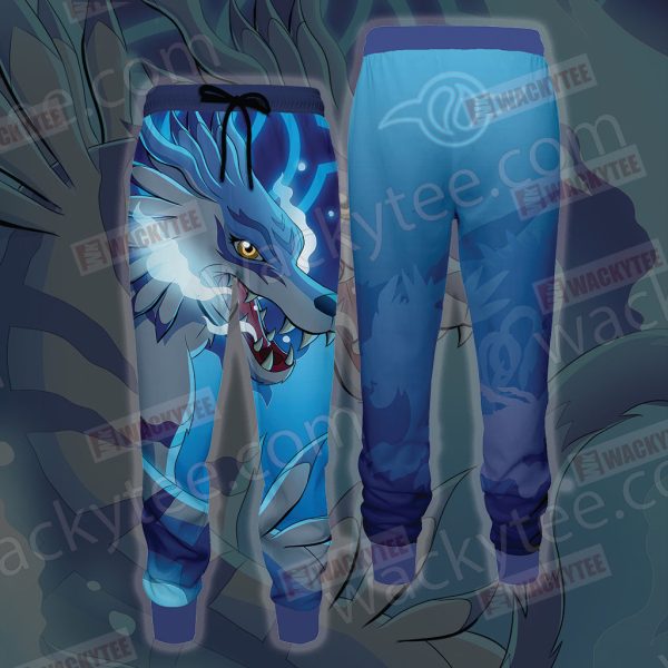 Digimon Garurumon Jogging Pants