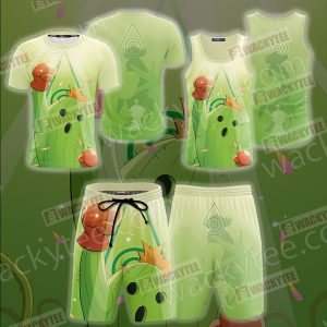 Digimon Togemon Beach Shorts