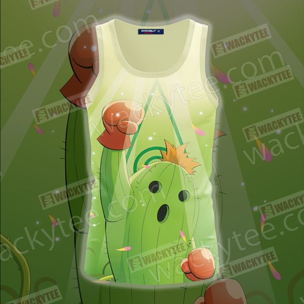 Digimon Togemon Unisex 3D Tank Top