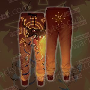 Digimon Greymon Jogging Pants