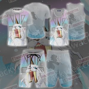 Digimon  Ikakumon 3D Beach Shorts